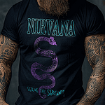 Tricou Nirvana 1