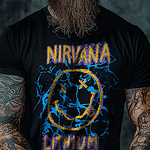 Tricou Nirvana 2