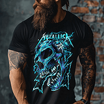 Tricou Metallica 1