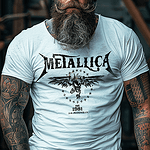 Tricou Metallica 6