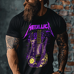 Tricou Metallica 8