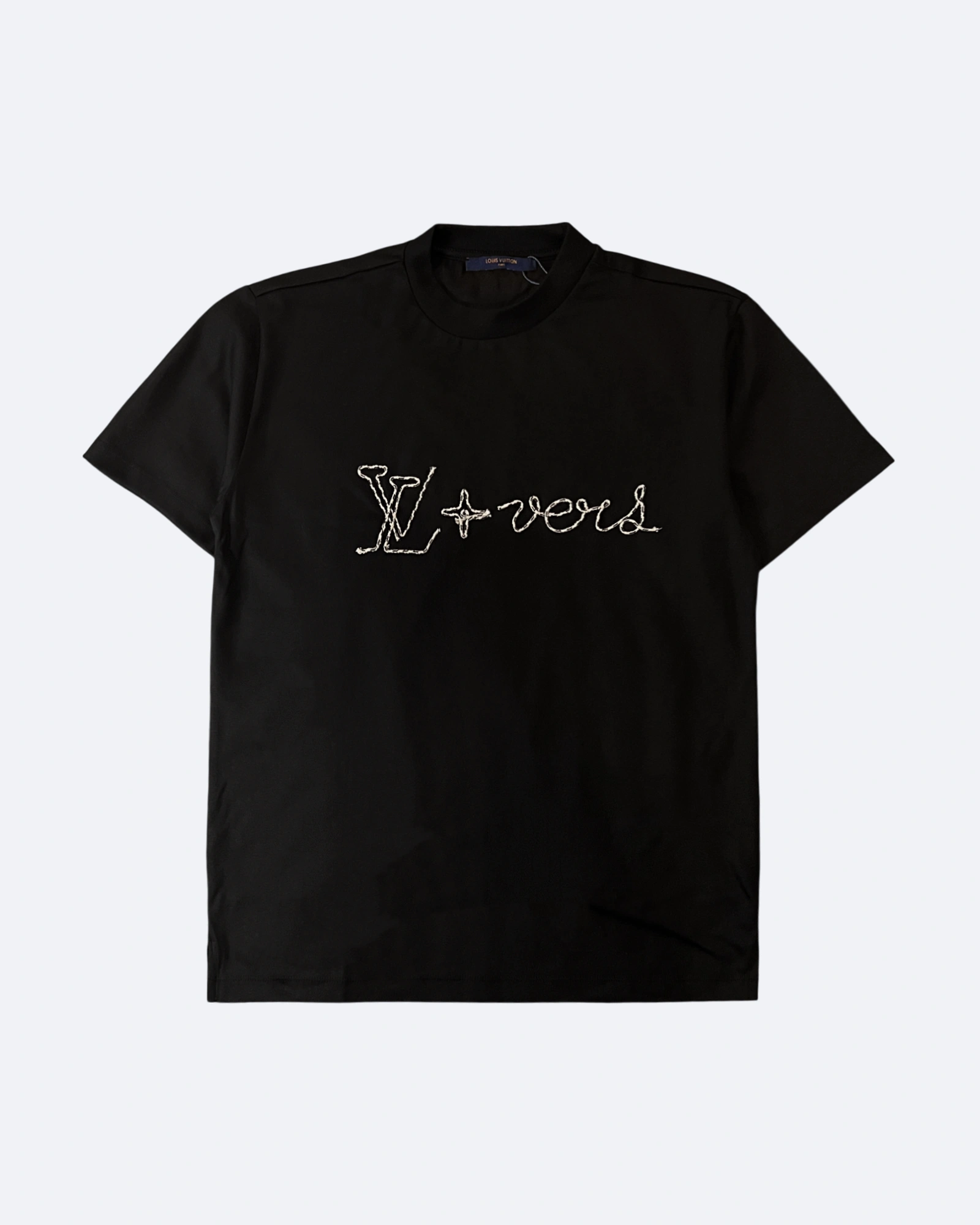 LV Lovers ブラック Tシャツ Louis Vuitton LV Lovers Tシャツ