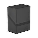 Кутия за карти Ultimate Guard - Boulder 60+ Deck Case Onyx, черна