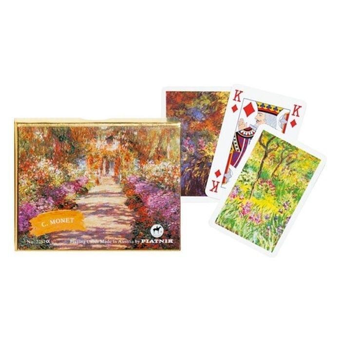 Piatnik Cartes à jouer - Galerie Monet - Giverny, double deck