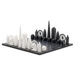 Луксозен шах Skyline Chess - Acrylic London Edition