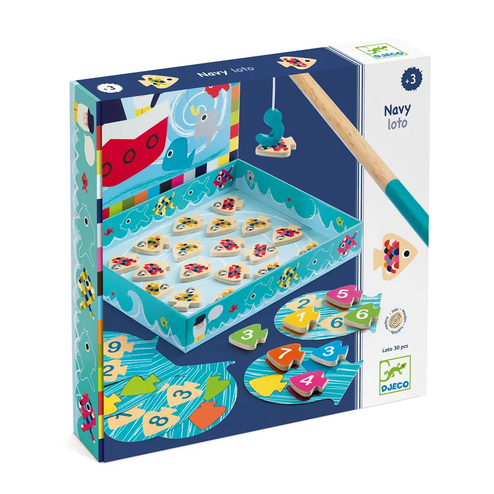 Игра Djeco - Navy Loto