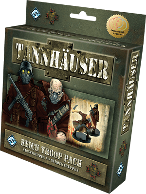 Reish Lr TANNHAUSER - REISH - TROOP PACK | Tablegames.bg
