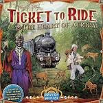 Разширение за настолна игра Ticket to Ride - Africa