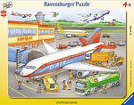 Пъзел Ravensburger от 40 части - Летище