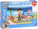 Пъзел Ravensburger от 2 x 24 части - Пес патрул