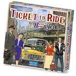 Настолна игра Ticket to Ride - New York