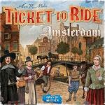 Настолна игра Ticket to Ride - Amsterdam