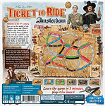 Настолна игра Ticket to Ride - Amsterdam