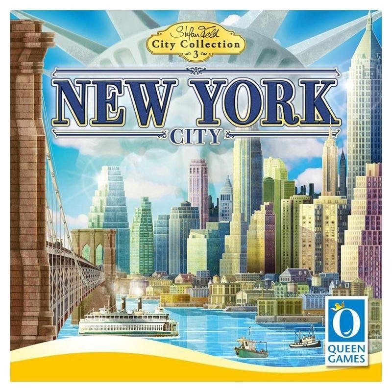 Настолна игра New York City Tablegames.bg