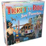 Настолна игра Ticket to Ride: San Francisco