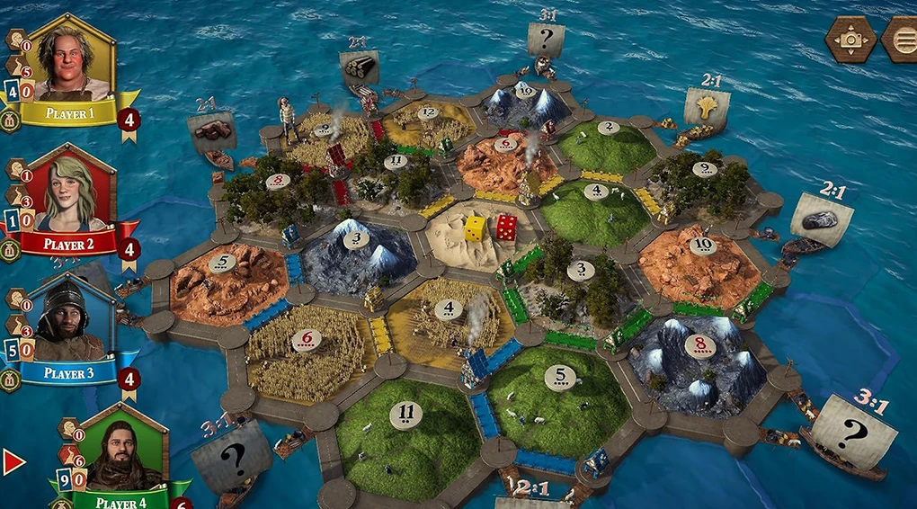 Catan - Super Deluxe Edition (PS4)