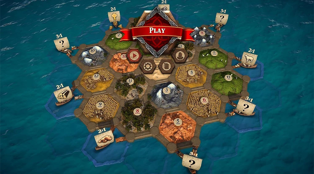 Catan - Super Deluxe Edition (PS4)