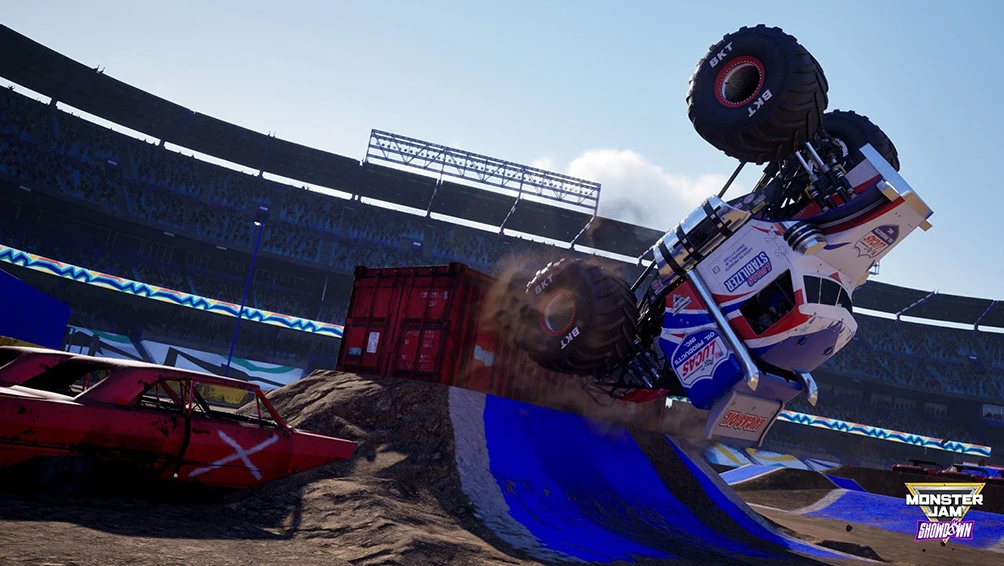 Monster Jam Showdown - Day One Edition (PS4)