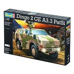 Сглобяем модел Revell Военни Камиони - Dingo 2 GE A3.3 PatSi (03242)