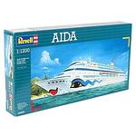 Сглобяем модел Revell Съвременни Кораби - Пътнически кораб AIDA (05805)