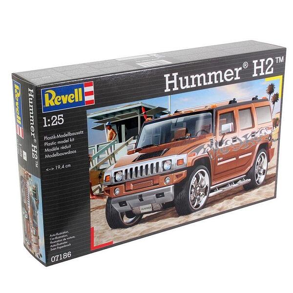 自動車 Revell HUMMER H2 Revell HUMMER H2 Revell Hummer H2 Model Set, Hobbies & Toys, Toys