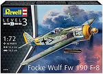 Сглобяем модел Revell Военни Самолети - Focke Wulf Fw 190 F-8 (03898)