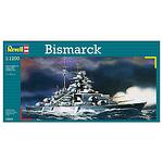 Сглобяем модел Revell Военни Кораби - Bismarck (05802)