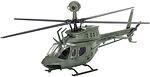 НАРУШЕНА ОПАКОВКА - Сглобяем модел Revell Военни Вертолети - Bell OH-58D Кайова