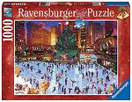 Пъзел Ravensburger от 1000 части - Център за забавления Рокфелер