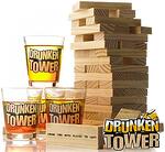 Парти игра Drunken Tower - Дженга с шотове