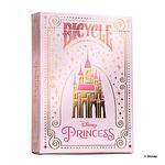 Карти за игра Bicycle - Disney Princess, сини-Copy