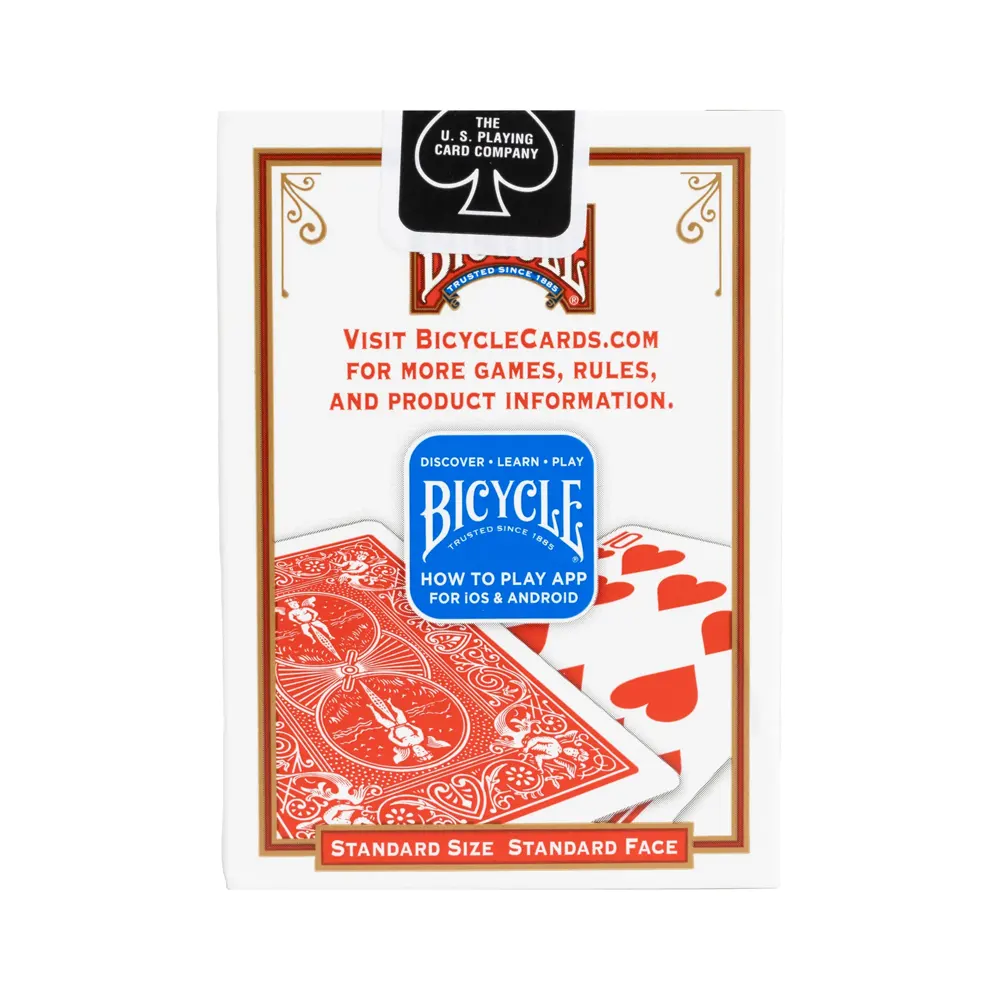 Карти за игра Bicycle - Standard, сини-Copy