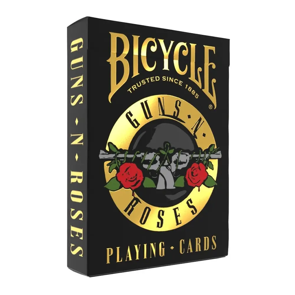Карти за игра Bicycle - Guns N' Roses