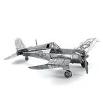 Метален 3D пъзел Metal Earth - самолет F4U Corsair