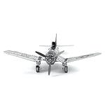 Метален 3D пъзел Metal Earth - самолет F4U Corsair