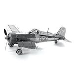 Метален 3D пъзел Metal Earth - самолет F4U Corsair