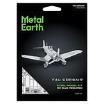 Метален 3D пъзел Metal Earth - самолет F4U Corsair