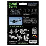 Метален 3D пъзел Metal Earth - самолет F4U Corsair