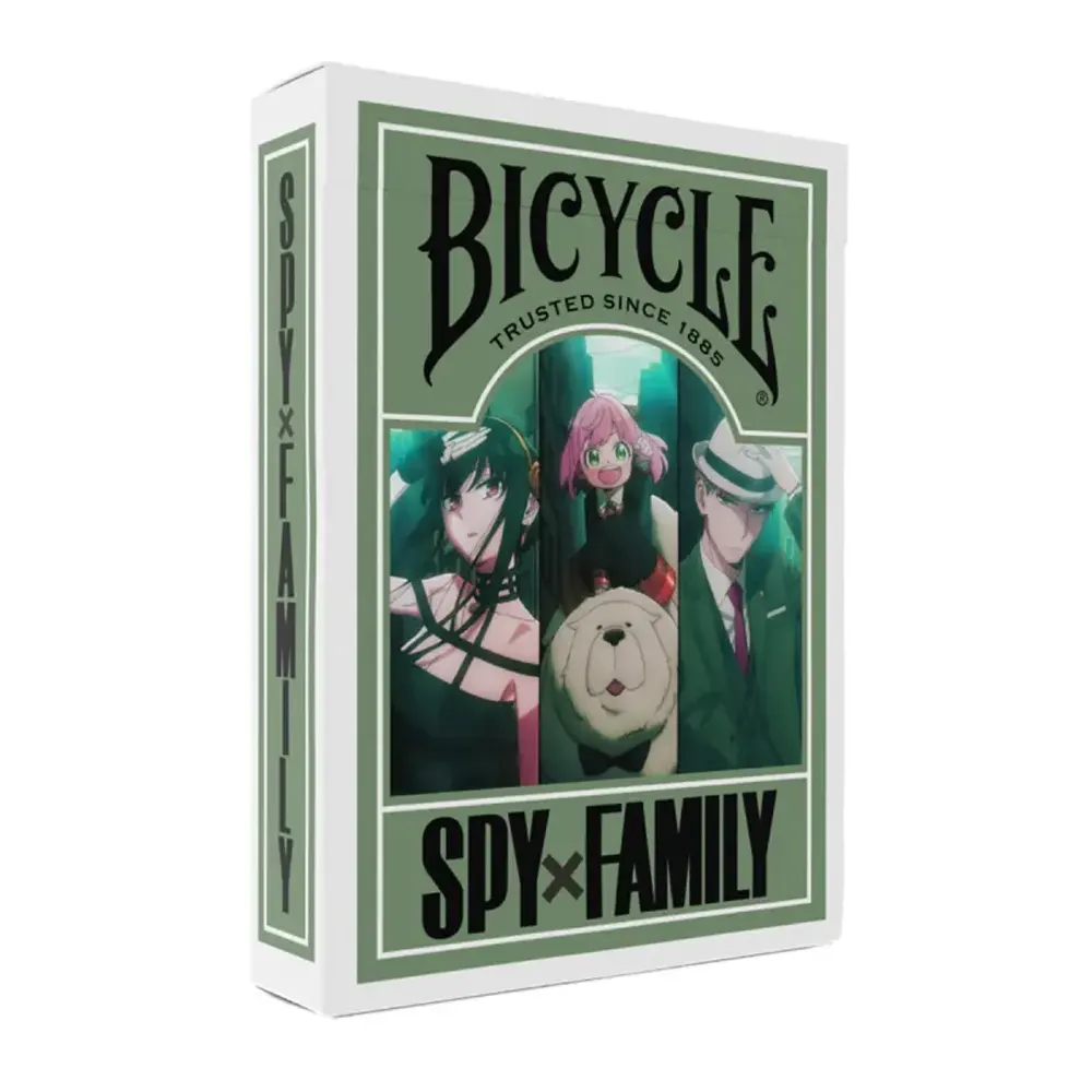 Карти за игра Bicycle - Spy x Family