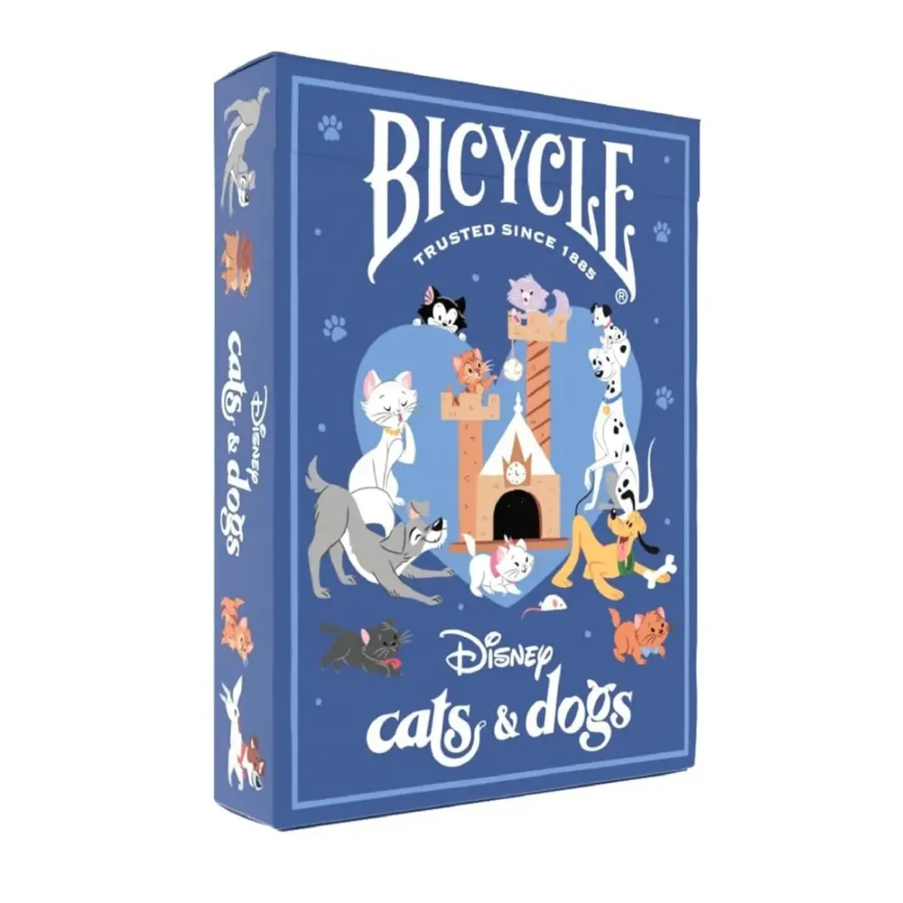 Карти за игра Bicycle - Disney Cats and Dogs