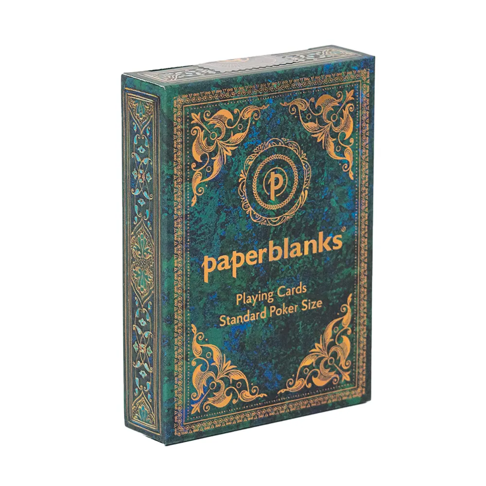 Карти за игра Paperblanks - Turquoise Chronicles