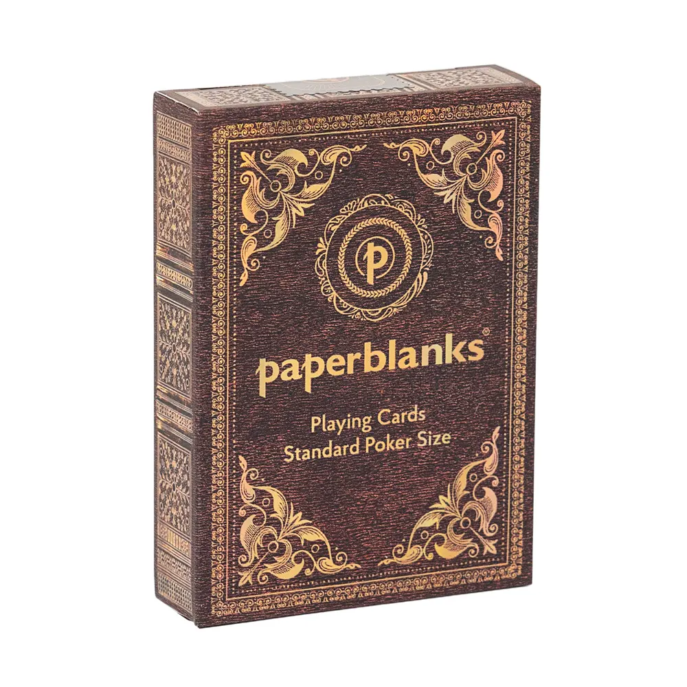 Карти за игра Paperblanks - First Folio