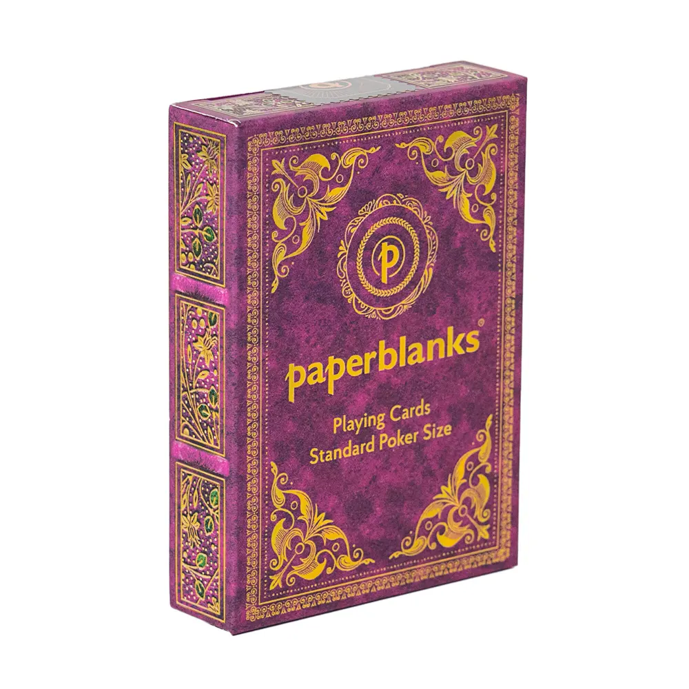 Карти за игра Paperblanks - Diamond Jubilee