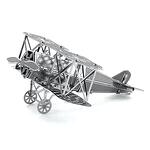 Метален 3D пъзел Metal Earth - самолет Fokker D-VII