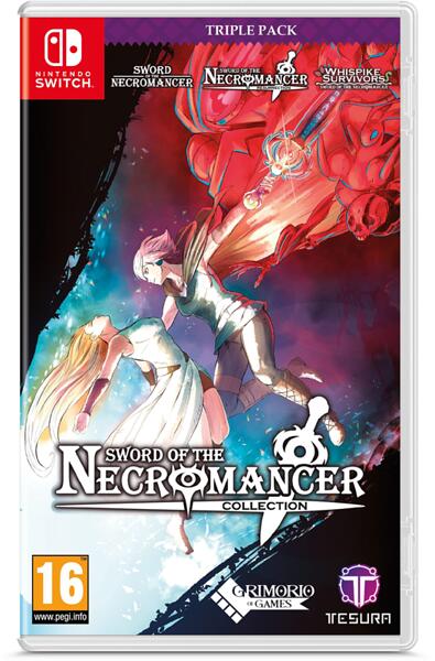 Sword of the Necromancer Collection (Nintendo Switch)