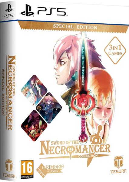 Sword of the Necromancer Collection - Special Edition (PS5)