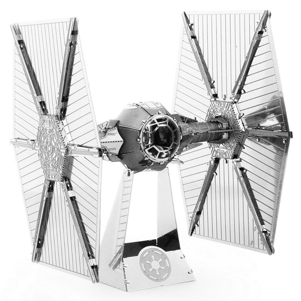 Метален сглобяем модел Metal Earth - Star Wars Imperial TIE Fighter
