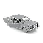 Метален 3D пъзел Metal Earth - Ford Mustang 1965