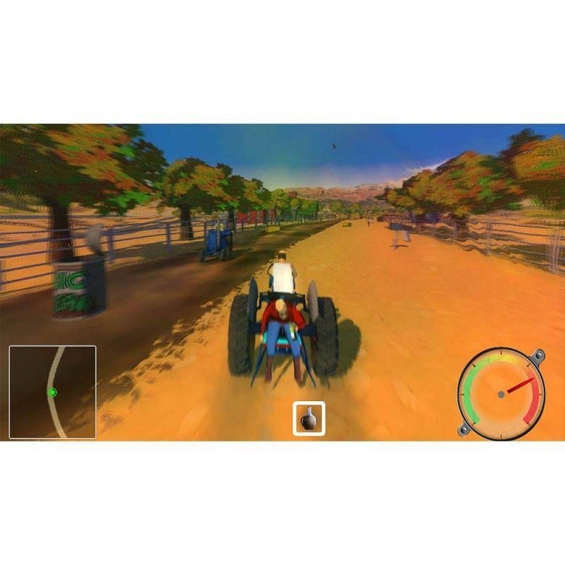 Computer Game Ractor Tractor Racing Simulation (PC) | Tablegames.bg