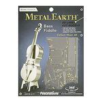 Метален 3D пъзел Metal Earth - Контрабас